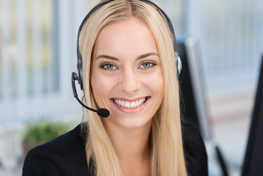 A Northstar team member ready to take your call